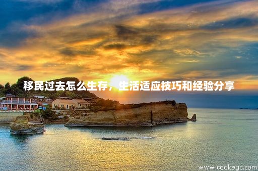 移民生活适应指南，移民生活适应指南手册